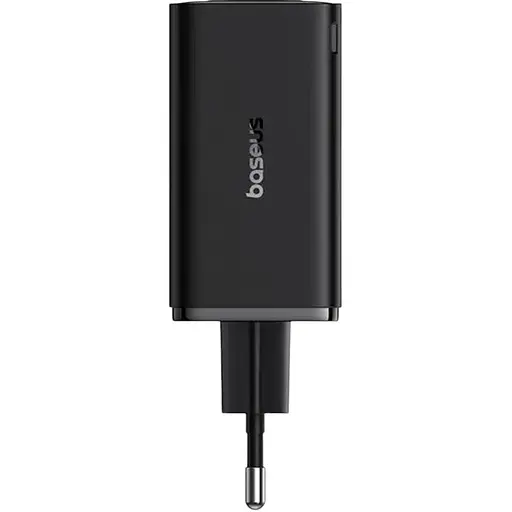 Сетевое зарядное устройство Baseus GaN6 Pro Black (P10162701113-00) [127638] - фото 3