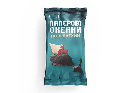 Настільна гра Igames Паперові Океани. Нові Лагуни (Sea Salt & Paper: Extra Pepper) (укр.)