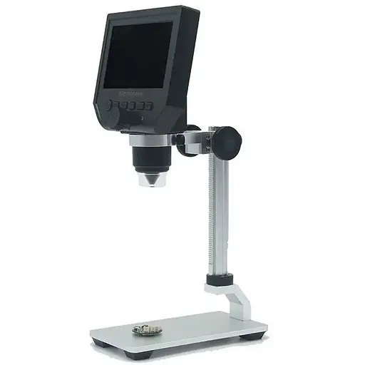 Мікроскоп електронний Gaosuo M-600 для пайки з 4.3" LCD екраном зі збільшенням 600 X - фото 3