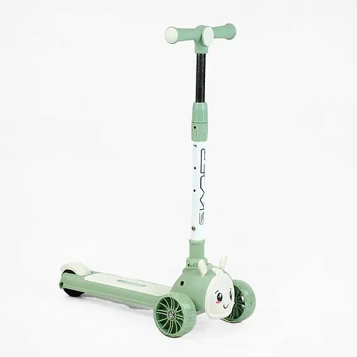 Самокат триколісний Skyper, PU колеса 125x40 мм українська озвучка, UK-70920