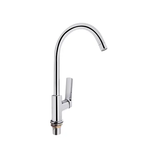 Смеситель для кухни Qtap Slavonice QTSLV9042103UC Chrome - фото 1