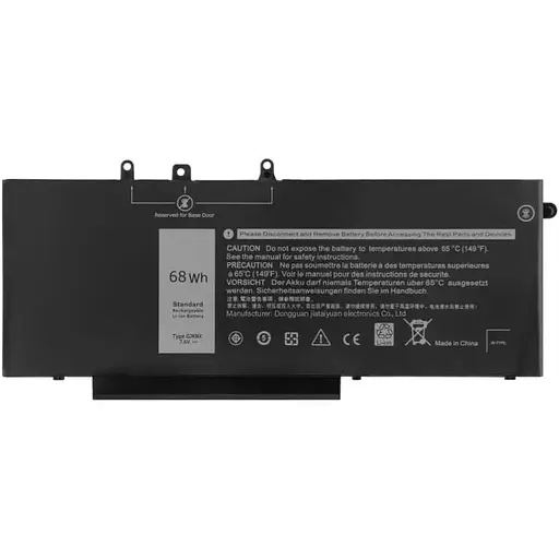 Акумуляторна батарея Dell Latitude E5280 E5480 E5580 (GJKNX) 2551 mAh 70-75% Б/В - фото 1