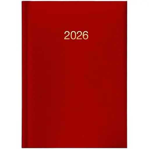 Щоденник Brunnen 2026 кишеньковий Miradur червоний (73-736 60 206)