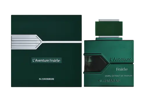Оригінал Al Haramain L'Aventure Fraiche 100 мл парфумована вода - фото 1