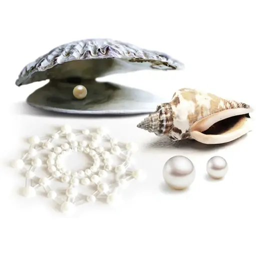 Пестис из кристаллов Bijoux Indiscrets - Mimi Pearl, украшение на грудь - фото 2