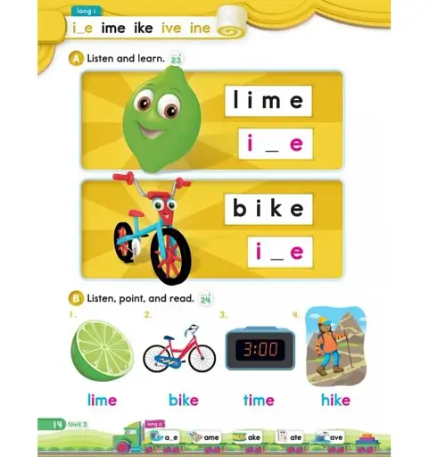 Oxford Phonics World. Level 3. Student's Book with MultiROM - фото 6