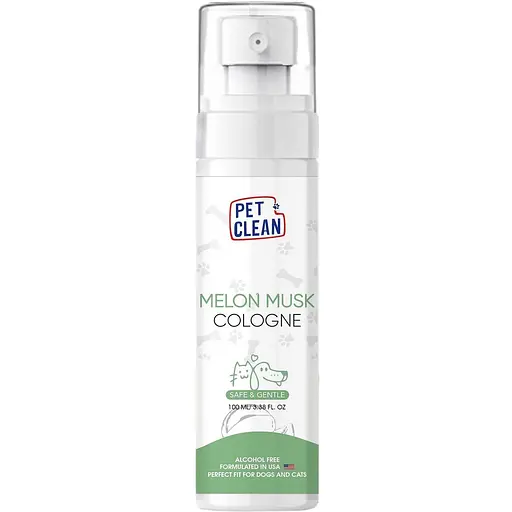 Парфюмированный спрей Pet Clean Cologne Musk Melon для животных с ароматом мускусной дыни 100 мл