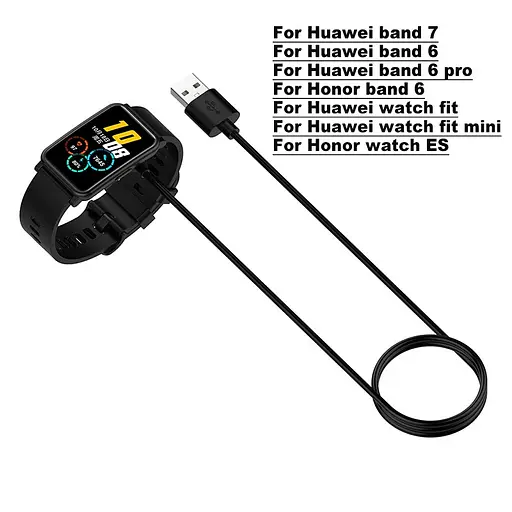Зарядний пристрій Amazfeel для фітнес-браслета Huawei band 6, 6 Pro, 7 / Honor band 6 / Huawei Watch Fit - фото 2