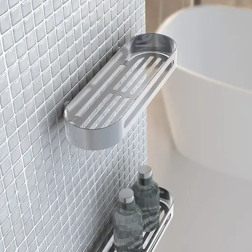 Полка для душевой кабины Sonia S5 141500, Хром - фото 2