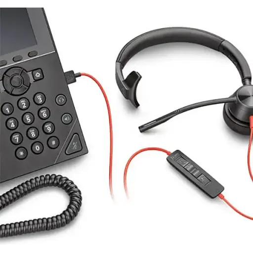 Гарнитура Poly компьютерная моно On-ear Blackwire 3310-M USB-A USB-C однонаправленная Microsoft Teams черная - фото 3
