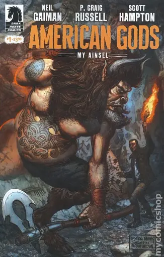 American Gods My Ainsel (2018 Dark Horse) #1A