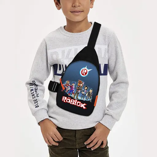 Сумка через плече дитяча Roblox 29х17 см сумка слінг для хлопчика (01963)