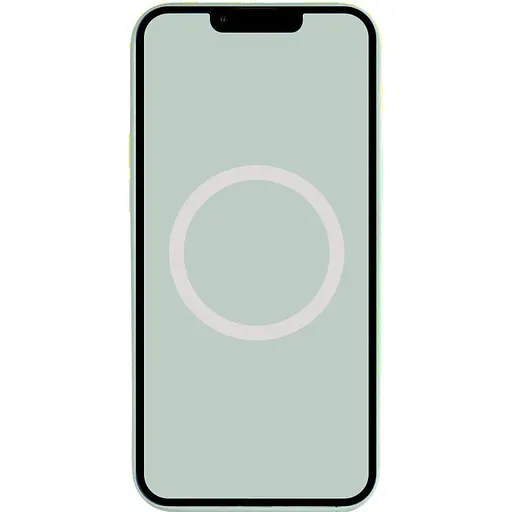 Чохол Epik Silicone case AAA with Magsafe and Animation для Apple iPhone 14, 6.1 Бірюзовий/Succulent - фото 3