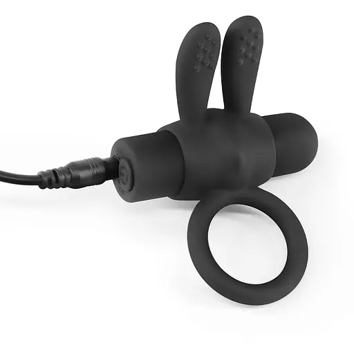 Ерекційне кільце Crushious Nacho 7.6 см чорне - фото 3