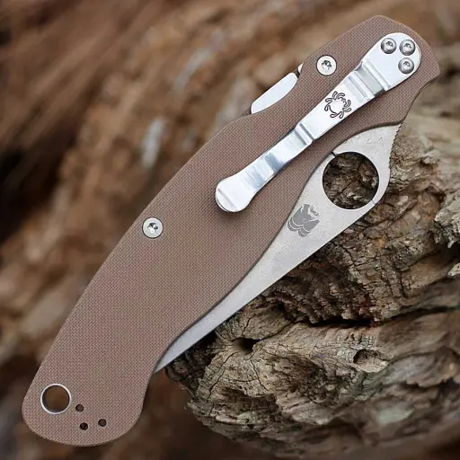 Нож Spyderco Military 2 Sprint Run - фото 6