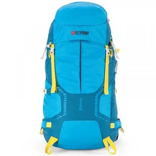Туристический рюкзак Red Poin Santis 70л (Голубой) - фото 3