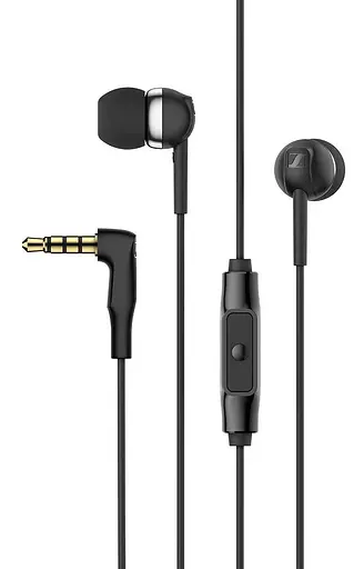 Наушники CX 80 S Black Sennheiser teh0021285 - фото 3