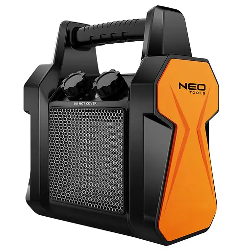 Обогреватель керамический переносной Neo Tools 90-060, 2 кВт, 20м2, 139 м3/ч