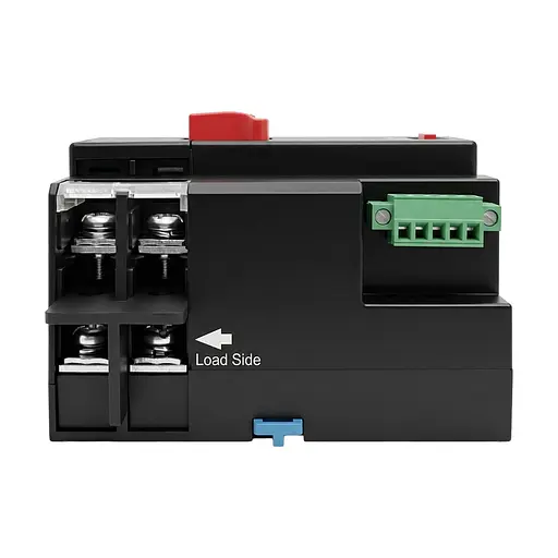 Автоматичний перемикач (АВР) під DIN-рейку TOMZN TOQ7/2P 100A 2 полюси (51-00116) - фото 2