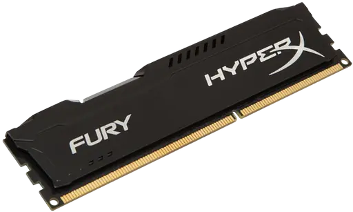 Оперативна пам'ять HyperX 8GB DDR3 1600MHz Fury Black (HX316C10FB/8) Б/В