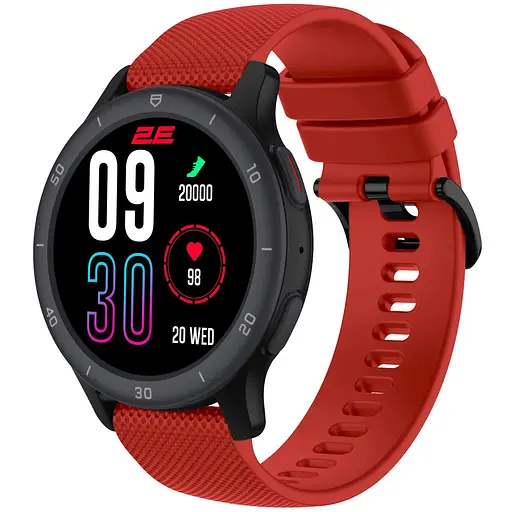 Smart Watch 2E Motion GT2 47mm black/red UA - фото 2
