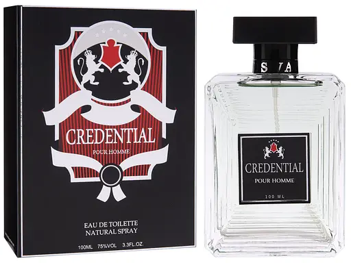 Туалетна вода чоловіча Lotus Valley Credential 100 мл (MM32141) - фото 2