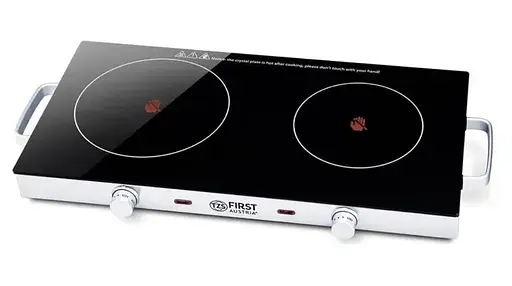 Плитка First Austria FA-5096-7 (2х конф, 2800Вт, нагрів - інфрачервоний) - фото 1