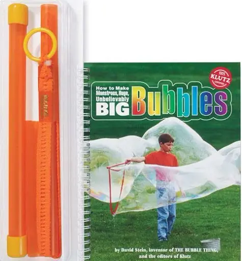 How to Make Monstrous, Huge, Unbelievably Big Bubbles