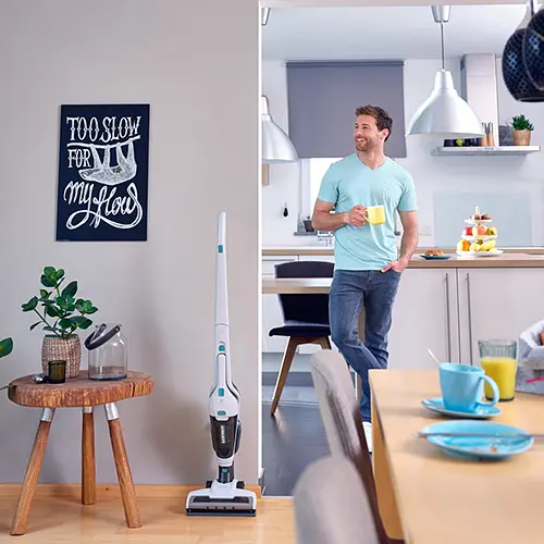 Пилосос Leifheit Rotaro PowerVac 2в1, 16V (11927) - фото 4