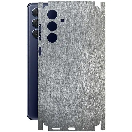 Захисна плівка StatusSKIN для Samsung Galaxy M55s M558 Корпус Вініл Метал срібло