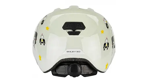 Велошолом Abus Smiley 3.0 Light Grey S (1007-672699) - фото 7