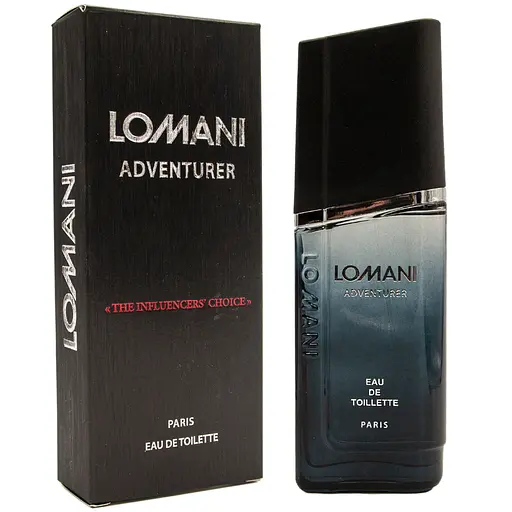 Туалетная вода для мужчин Parfums Parour Lomani Adventurer 100 мл (MM32627) - фото 2