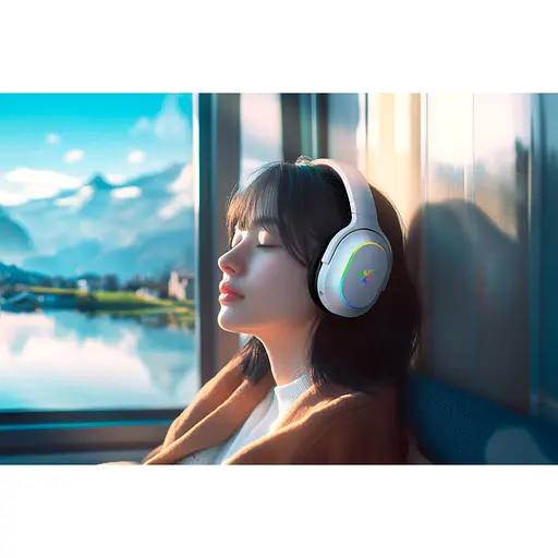 Наушники Razer Barracuda X Chroma White RZ04-05220200-R3M1 - фото 11