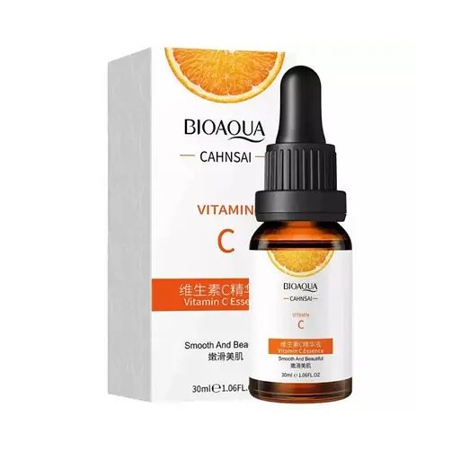 Омолоджуюча сироватка з вітаміном С для обличчя Bioaqua Cahnsai Vitamin C Essence 30 мл