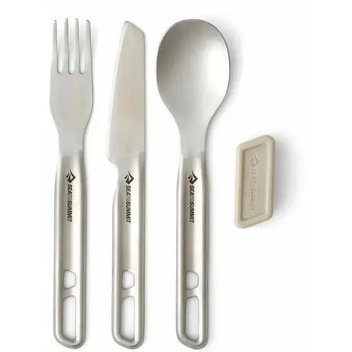 Набор столових приборов Sea To Summit Detour Stainless Steel Cutlery Set (1033-STS ACK036021-121801)