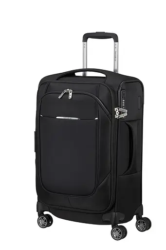 Валіза 55 См Samsonite RE-LITE BLACK 55x40x22(25) KQ8*09005 - фото 10