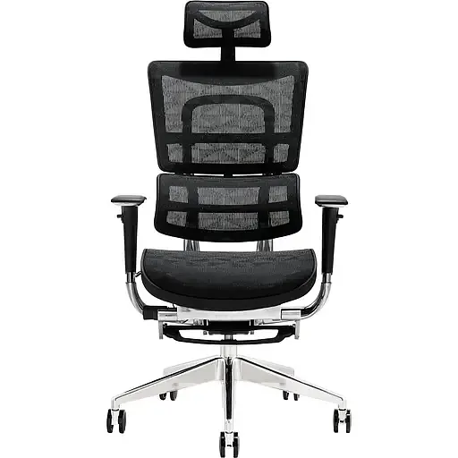 Офисное кресло GT Racer X-801L (W-51), черное (X-801L Black (W-51)) - фото 2