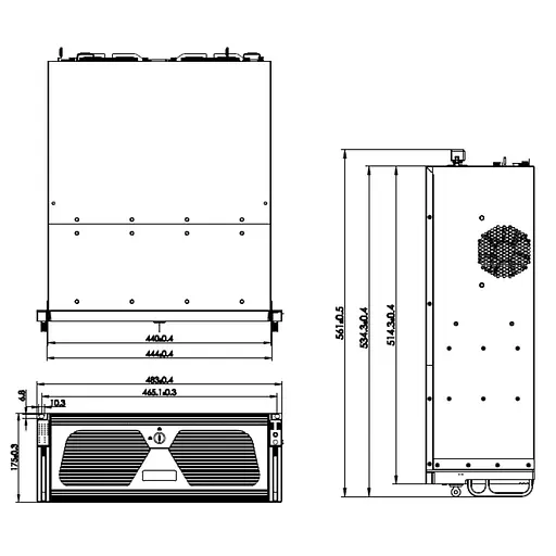 IP-відеореєстратор 256-канальний 16Mp TVT TD-35256H24-A3H з декодером (77-00436) - фото 5