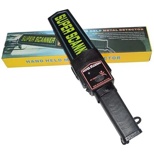 Ручний металодетектор Super Scanner MD3003B1 оглядовий металошукач - фото 6
