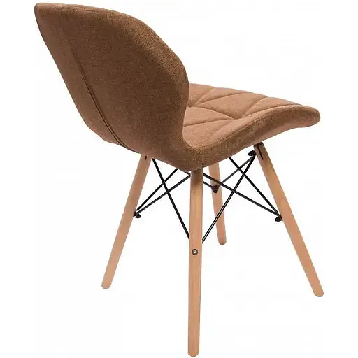 Стілець GT Racer X-D27 Fabric коричневий - фото 4