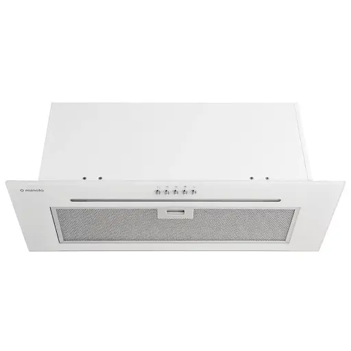 Вытяжка полновстраиваемая Minola HBI 7664 WH GLASS 1000 LED Line