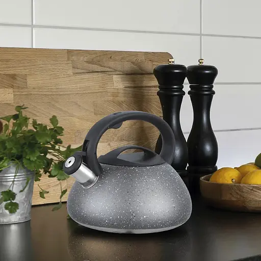 Чайник Gusto GT-1423-30 Кардинал зі свистком 3 л (142734) - фото 2