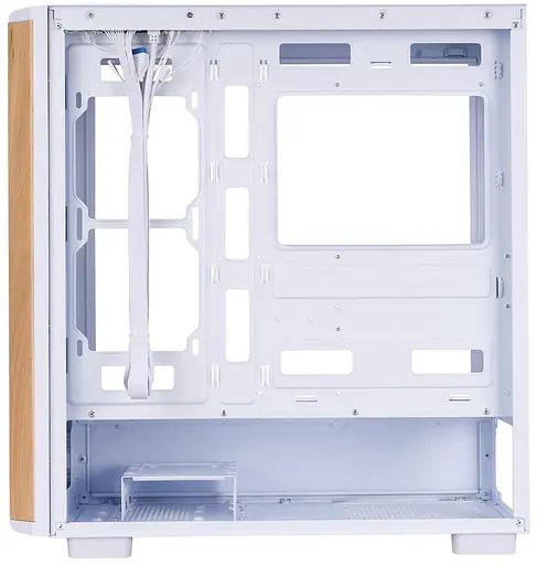 Корпус 1stPlayer WD5 White без БП (WD5-WH) - фото 6