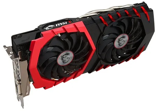 Видеокарта MSI AMD Radeon RX 580 4Gb Gaming X (Radeon RX 580 GAMING X 4G) (GDDR5, 256 bit, PCI-E 3.0 x16) Б/у - фото 3