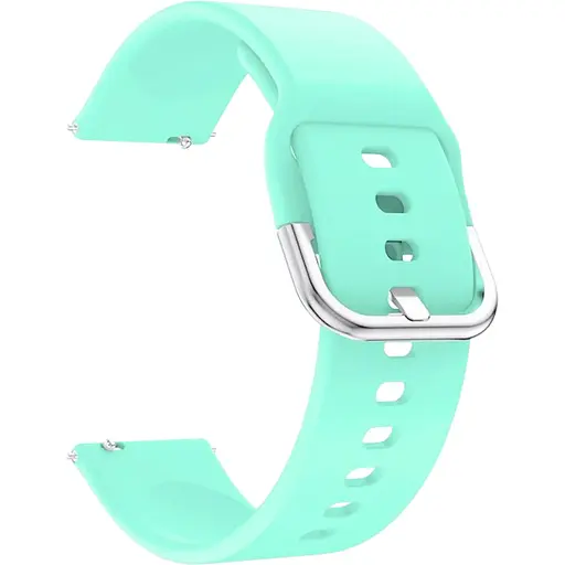 Ремешок DK CDK для Garmin Venu 2 Plus "L" 20mm Silicone Sport Band Classic (09651) (mint green)