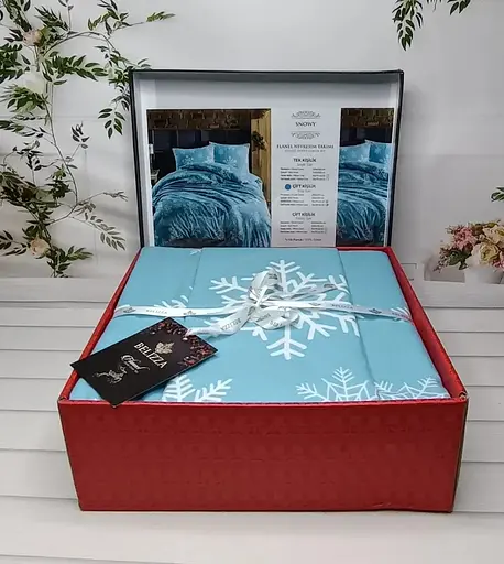 Постільна білизна Snowy Фланель Belizza pbe0052158 - фото 1