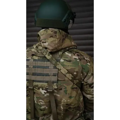 Ремінь Kiborg 1-точковий для АК Olive (1000-k8015) - фото 9