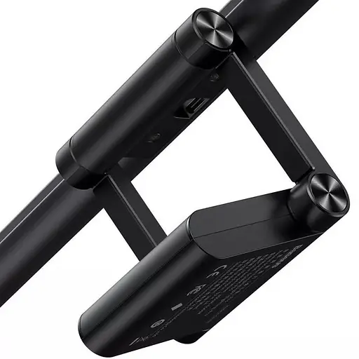 LED лампа для комп'ютера Baseus I-Wok Asymmetric Light Source Screen Hanging Light (fighting) Pro Black - фото 5