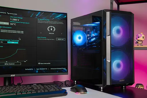 Комп’ютер персональний 2E Complex Gaming Intel i7-13700F 32Gb F1TB NVD3060-12 B660 2E-GW05 750W FreeDos - фото 3