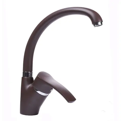 Змішувач для кухні Globus Lux QUEENSLAND GLQU-0203S-BIG-6-MARONE - фото 2
